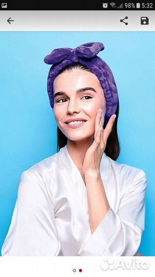 Повязка на голову женская