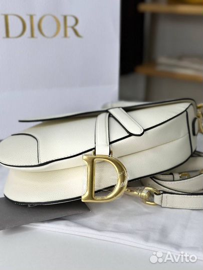 Dior Saddle с ремнем