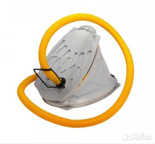 Насос ножной Skipper 3л., максимальное давление