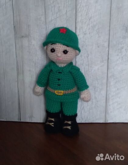 Вязаные игрушки амигуруми