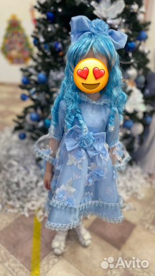 Костюм мальвины рост 110