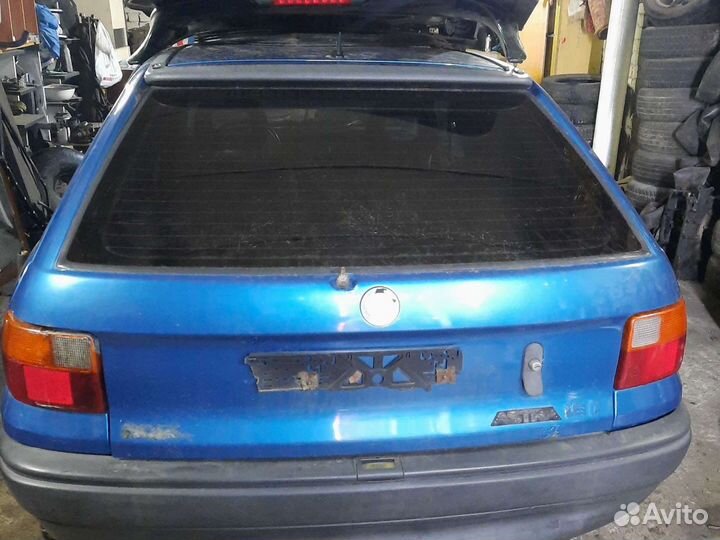 Крышка багажника opel astra f хетчбек