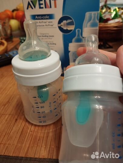 Бутылочки avent