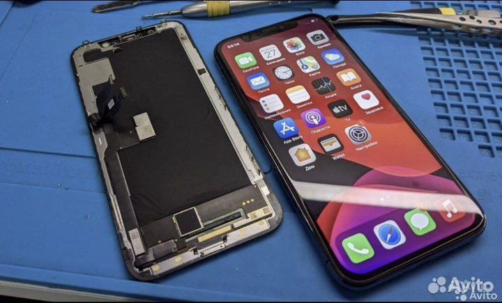 Дисплей на iPhone X c заменой