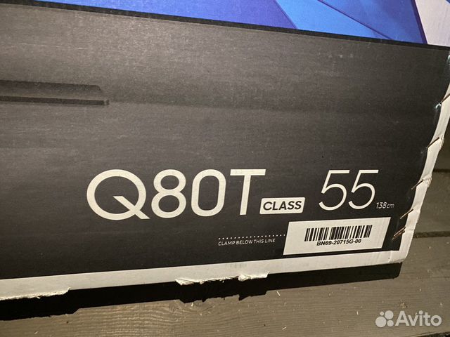 Телевизор Samsung qe55q87tau купить в Омске | Электроника | Авито