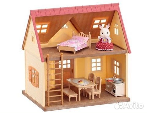 Sylvanian Families Дом Марии и Молочные кролики