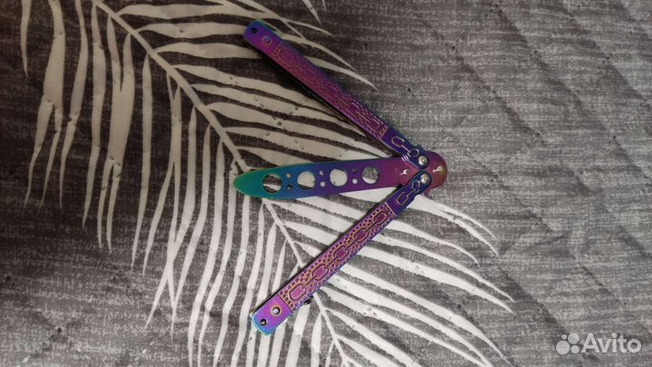 Тренировочный нож бабочка