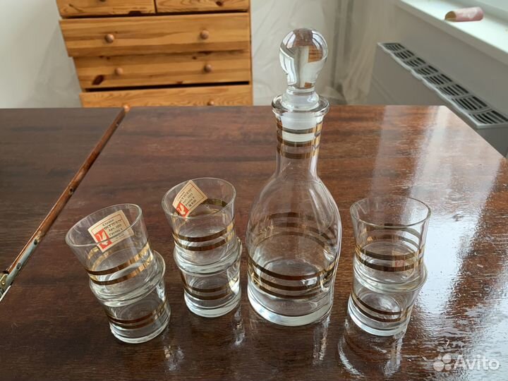 Графин и 6 стопок