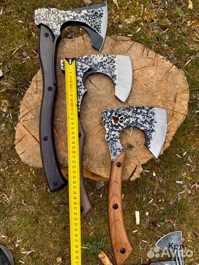 Топоры кованые ручной работы