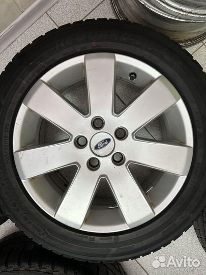 Оригинальные диски Ford focus R16