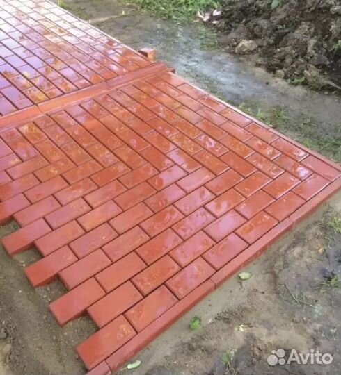 Плитка тротуарная