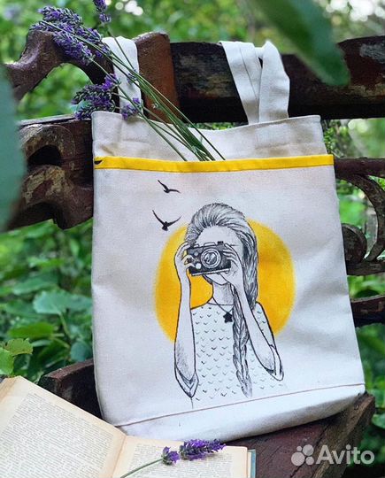 Эко-сумка, шоппер