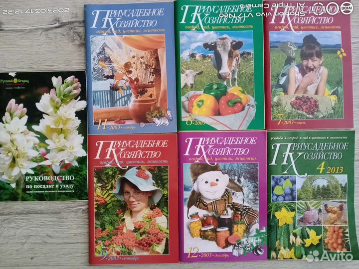 Приусадебное хозяйство журнал бу