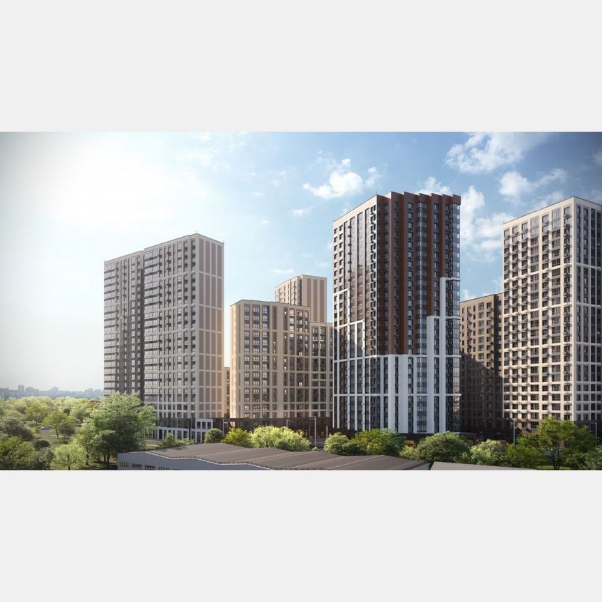 3-к. квартира, 83,7 м², 6/9 эт.