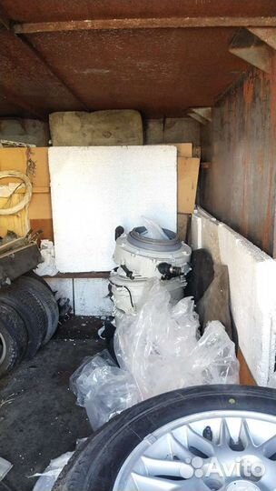 Бак стиральной машины