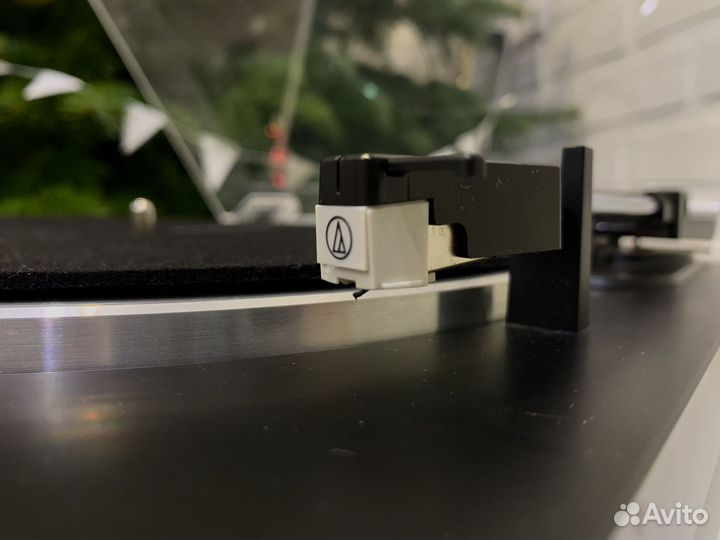 Виниловый проигрыватель Audio Technica AT-LP60USB