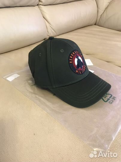 Мужская бейсболка aeronautica militare