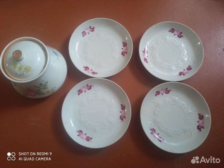 Посуда СССР