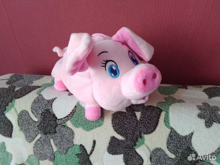 Мягкая игрушка Поросёнок