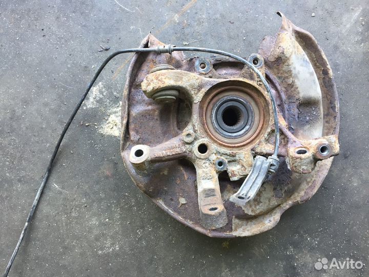 Мерседес С-Класс Ступица задняя правая