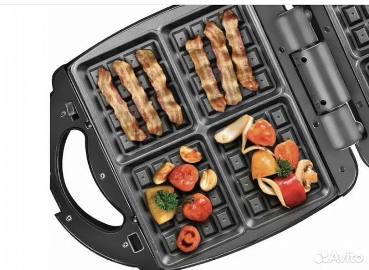 Вафельница Мультипекарь редмонд RMB-M713/1 1400 Вт