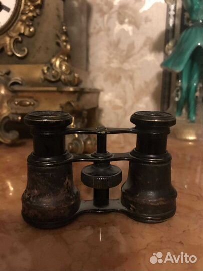 Немецкий карманный бинокль (театральный бинокль)