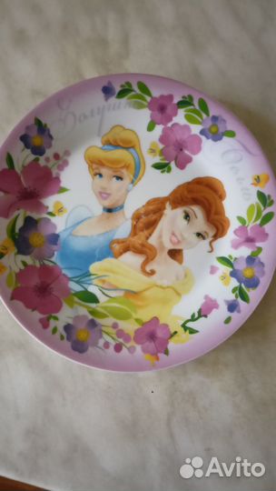 Тарелка золушки Белль