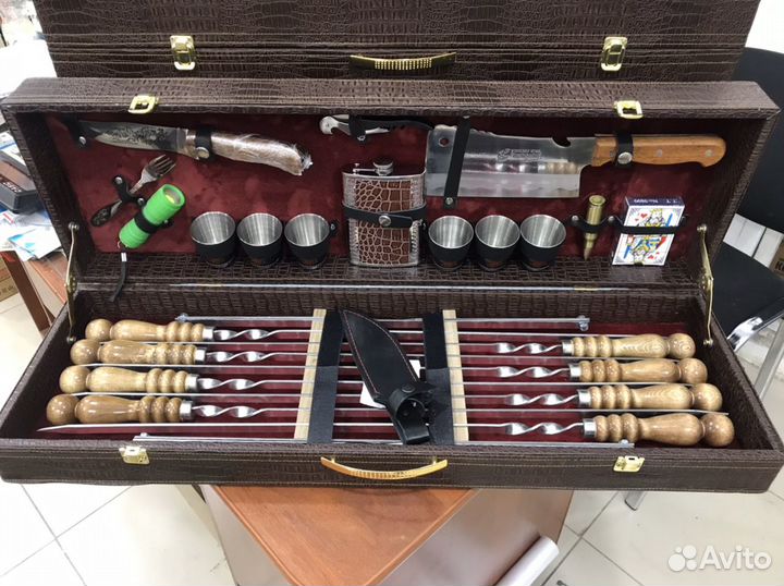 Шашлычные наборы