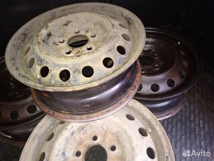 Диски trebl9617T Кио, Мазда, Хундай