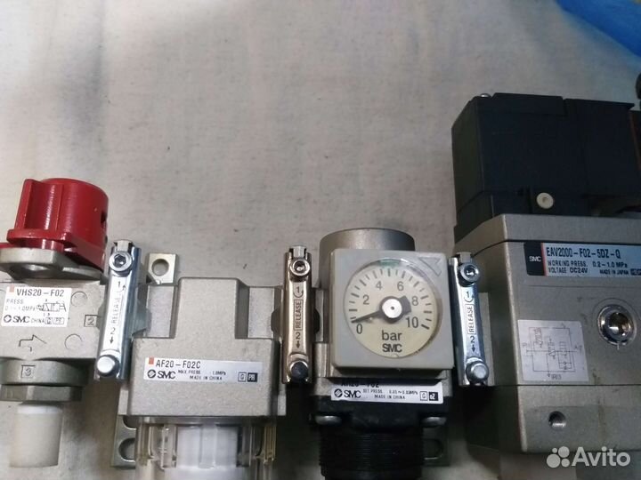 Блок подготовки воздуха SMC AC30