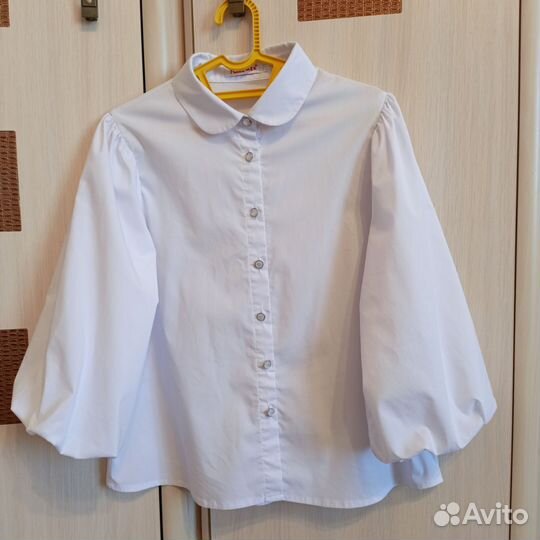 Блузка школьная