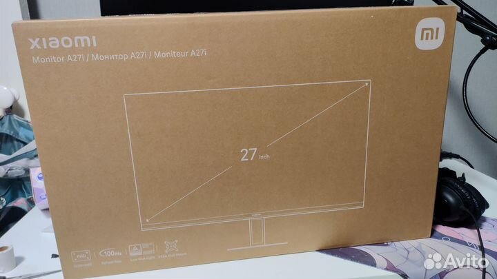 Игровой Монитор xiaomi A27I (новый)