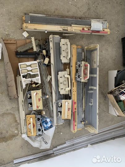 Вязальная машина toyota k 858