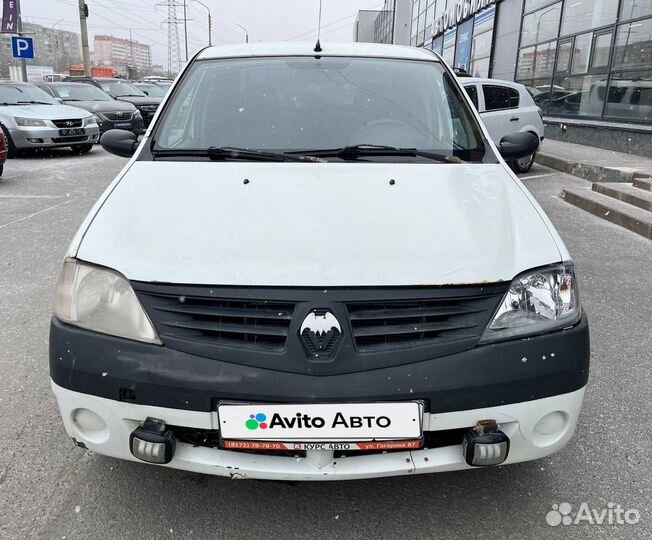 Renault Logan 1.4 МТ, 2008, 335 400 км