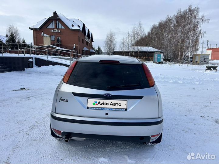 Ford Focus 1.8 МТ, 2004, 265 500 км