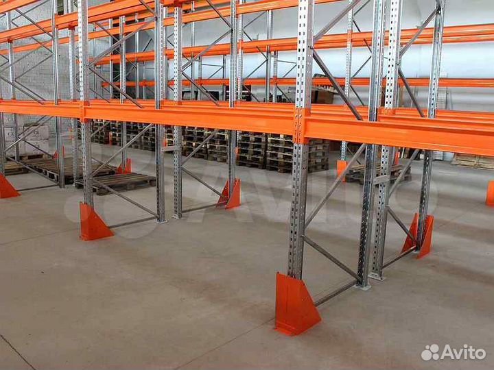 Стеллажи паллетные