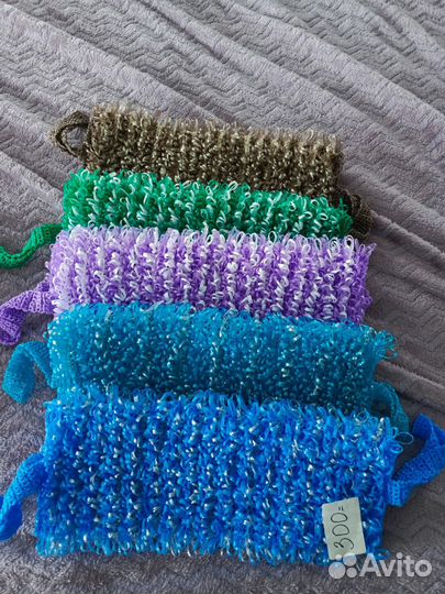 Мочалка ручной работы