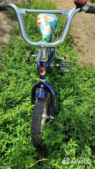 Детский велосипед, с колесиками