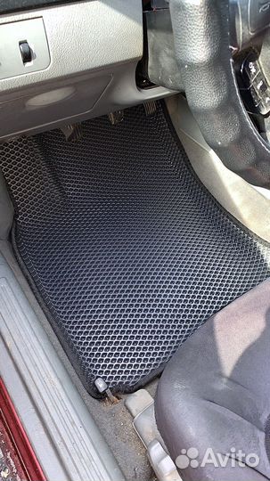 Коврики EVA 3D Chevrolet Lacetti (С Бортами)