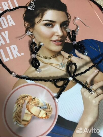 Чокер из бисера