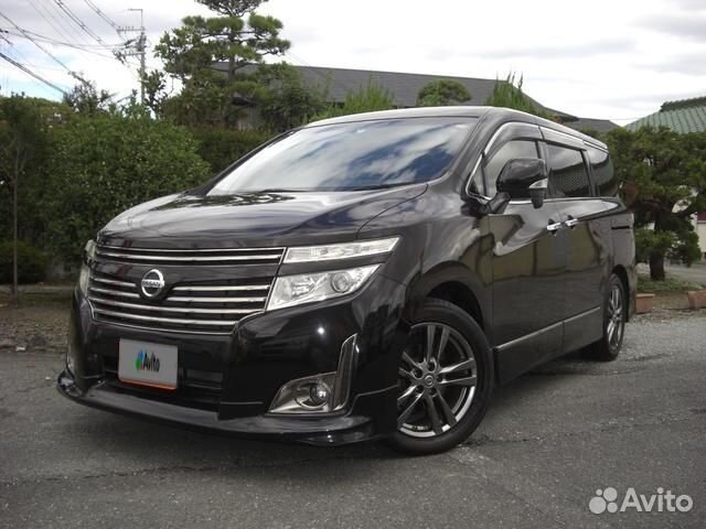 Nissan Elgrand 2.5 CVT, 2012, 67 000 км