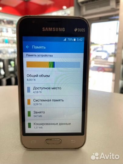 Телефон, samsung Galaxy J1 mini