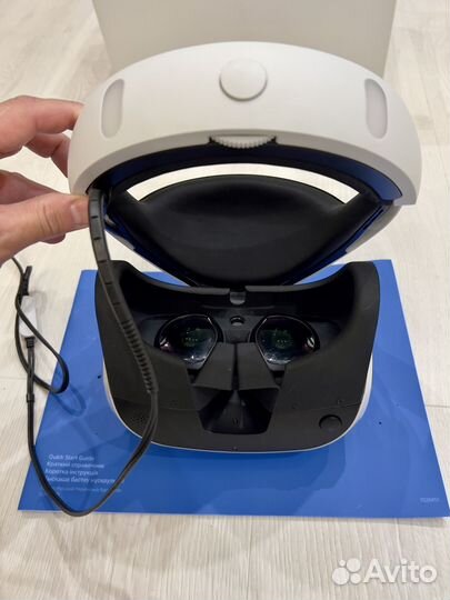 Шлем VR Sony Для ps4. Playstation vr