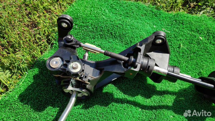 Привод кпп с тросами для ваз и Datsun