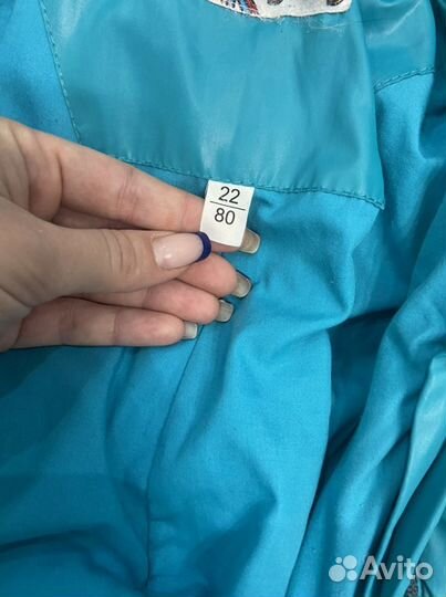 Зимний комбинезон 80