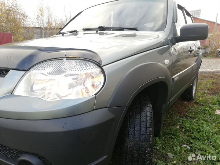 Chevrolet Niva 1.7 МТ, 2016, 32 000 км