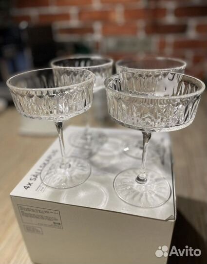 Бокалы sällskaplig Икея