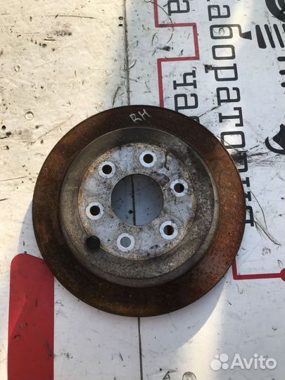 Диск тормозной задний Nissan Pathfinder