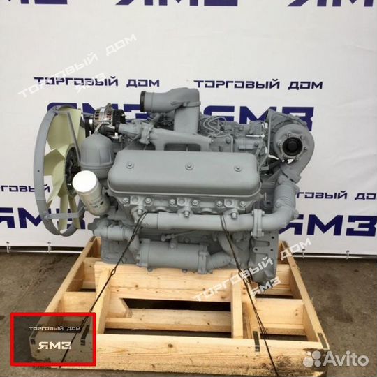 Двигатель ямз 236 238 7511 240 8481