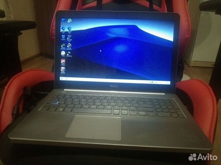 Ноутбук dell